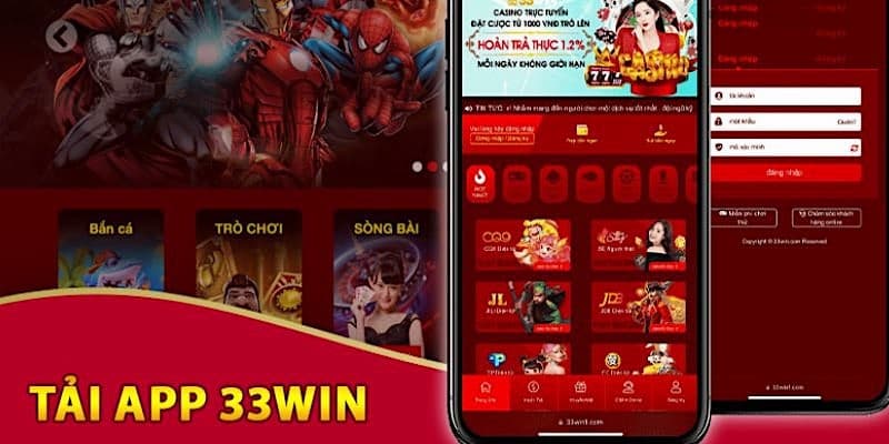 Tải app 33win Tải app 33win về hướng dẫn chi tiết